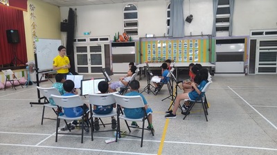 2020/09/18陶笛課圖片